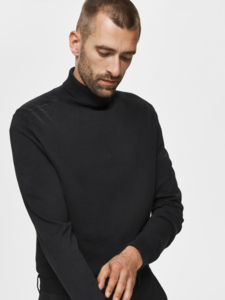 SELECTED FINE KNIT TURTLE