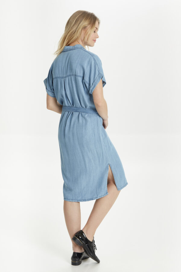 b young denim dress B. Young BYKacilia Dress