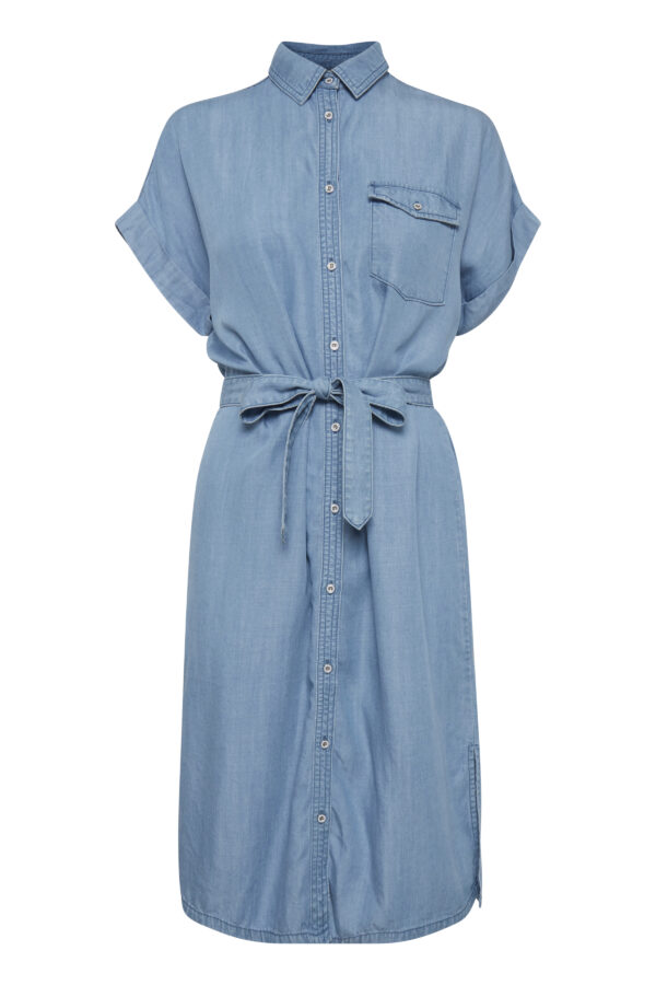 b young denim dress B.YOUNG LANA DENIM DRESS